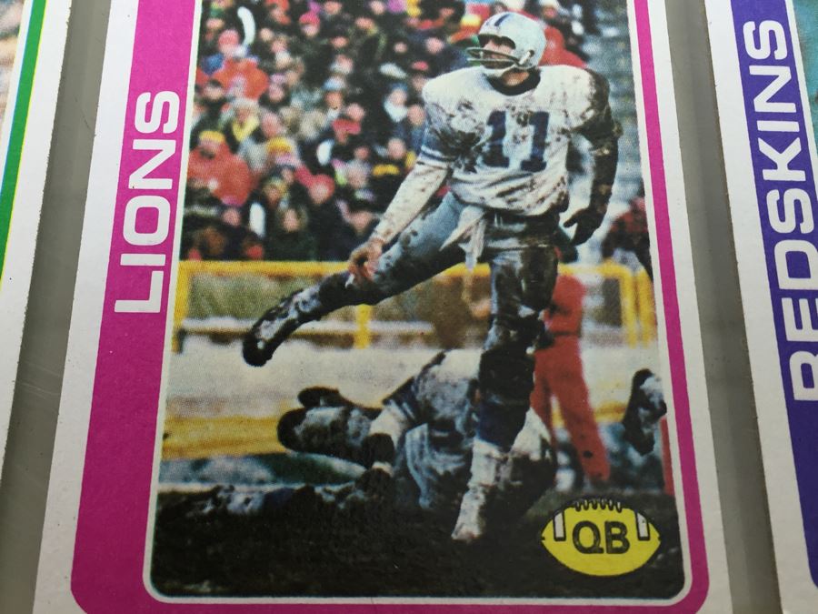 Collection Of 1978 Topps Football Cards 'Ray Guy' 'Cowboys Leaders (Tony Dorsett)' Appear Mint Rarely Handled [Photo 16]