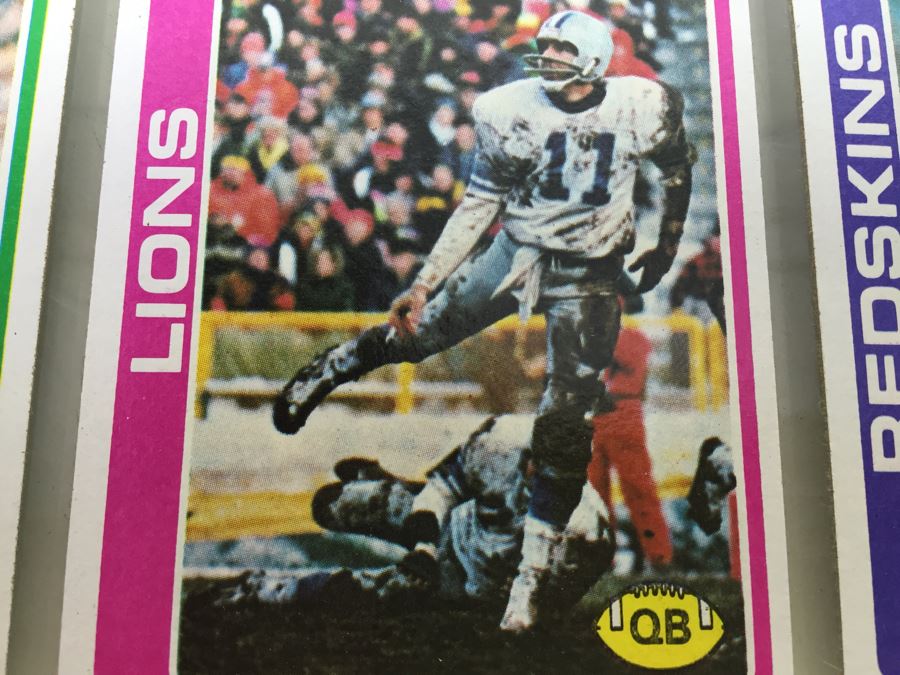 Collection Of 1978 Topps Football Cards 'Ray Guy' 'Cowboys Leaders (Tony Dorsett)' Appear Mint Rarely Handled [Photo 15]