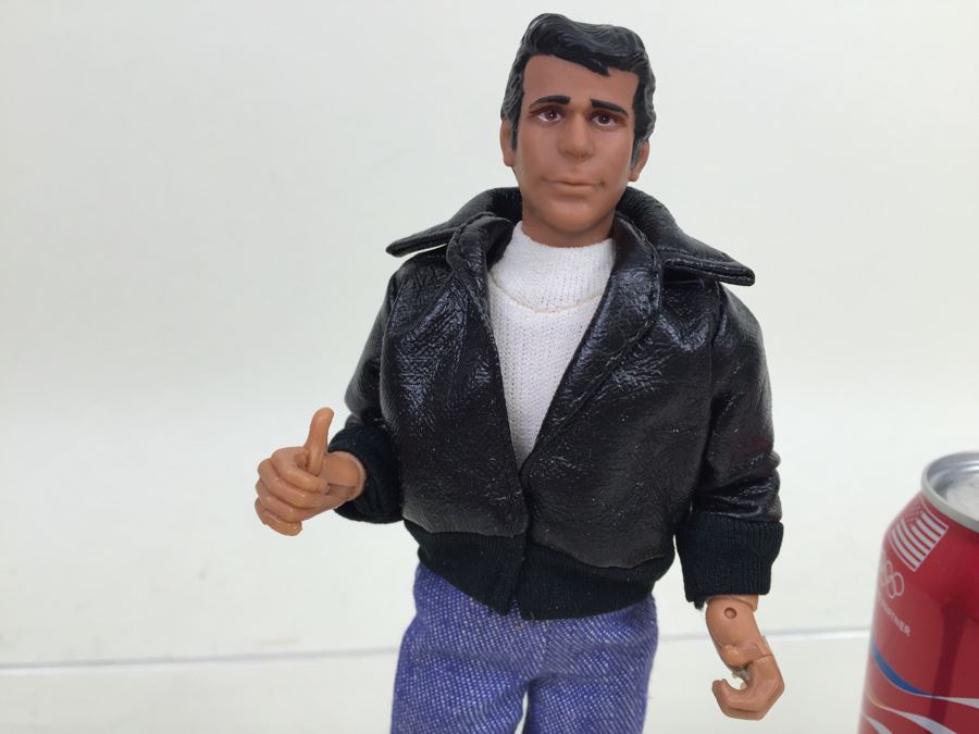 MEGO 1976 The Fonz Fonzie Happy Days 8' Action Figure Henry Winkler [Photo 4]