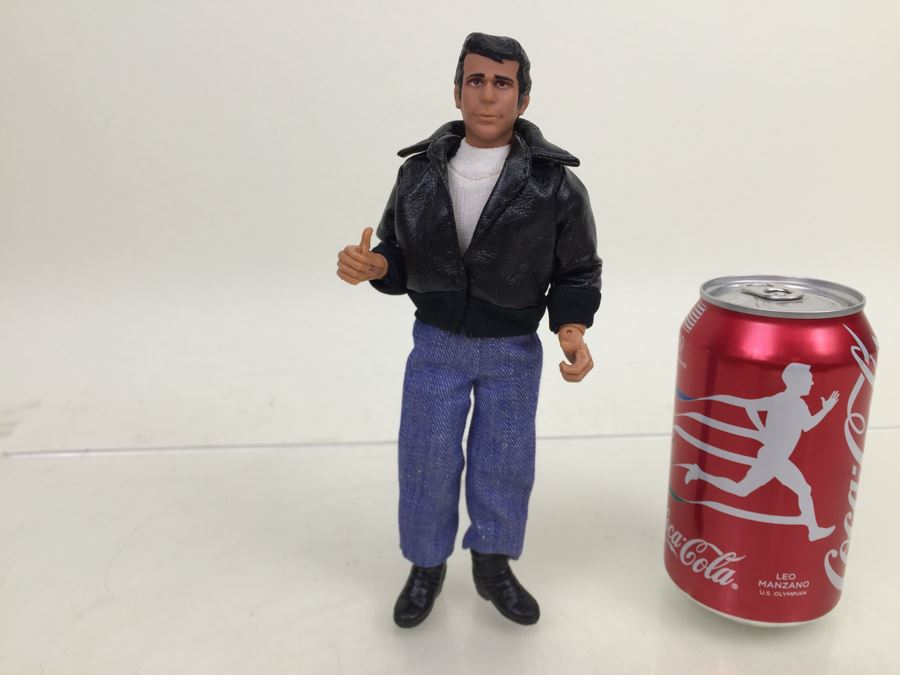 MEGO 1976 The Fonz Fonzie Happy Days 8' Action Figure Henry Winkler