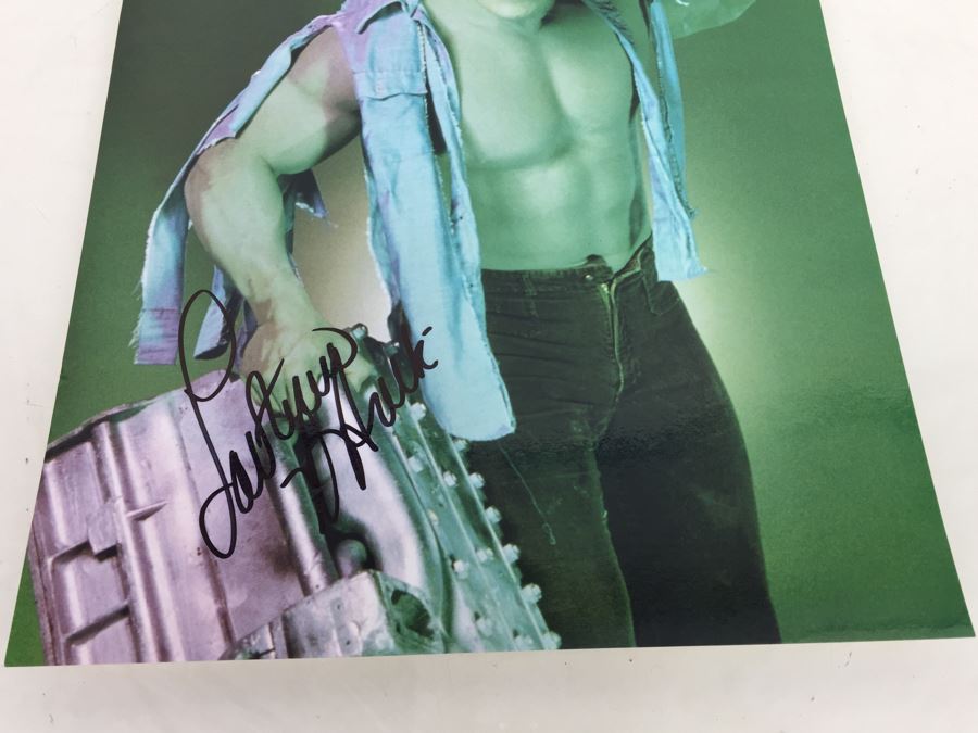 The Incredible HULK Lou Ferrigno Signed Photograph [Photo 3]