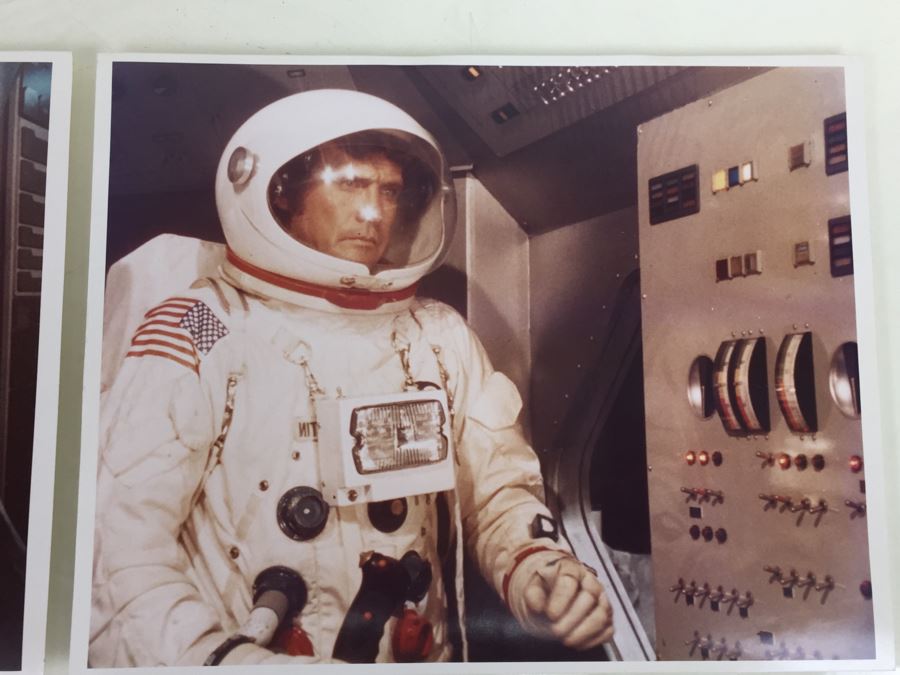 Pair Of Six Million Dollar Man Set Photos From The Art Director (Lee Majors) [Photo 4]