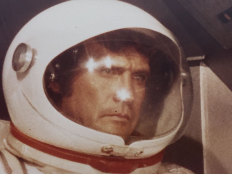 Pair Of Six Million Dollar Man Set Photos From The Art Director (Lee Majors) [Photo 3]