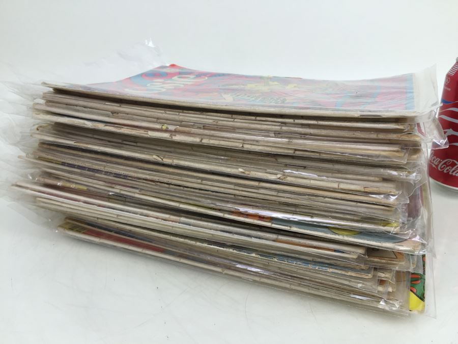 Stack Of Archie Series Comic Books Josie, PEP, Archie's Joke Book, Life With Archie - Condition Of Covers Is Poor [Photo 2]