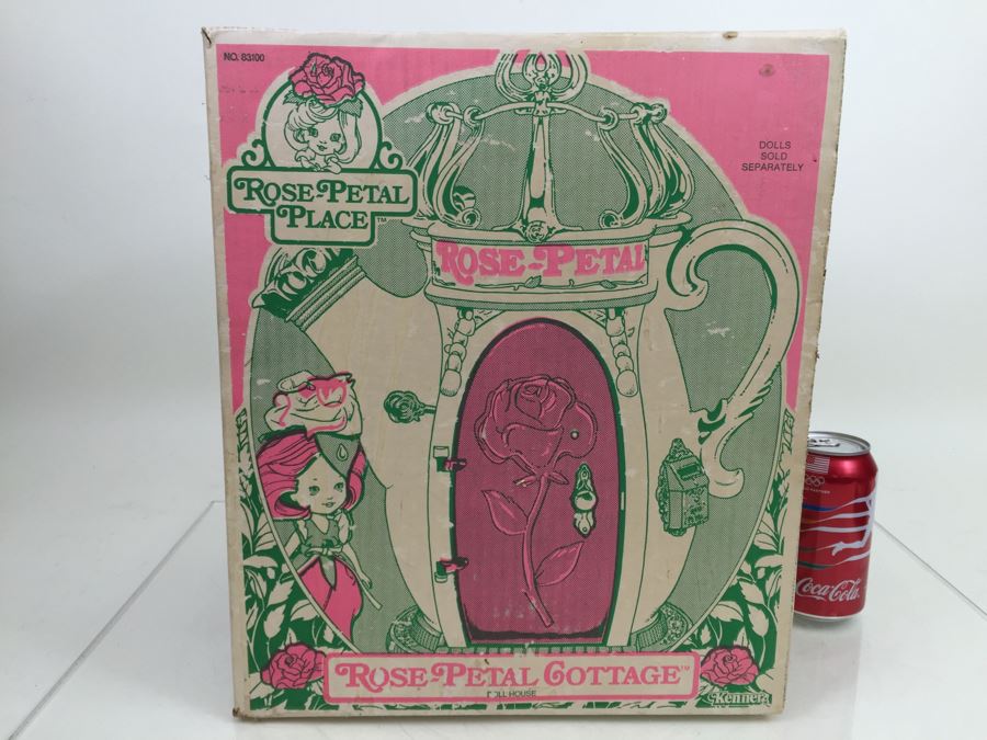 Rose Petal Place Cottage Doll House Kenner 83100 In Box Vintage 1984 [Photo 8]