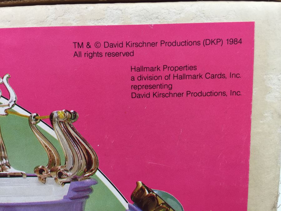 Rose Petal Place Cottage Doll House Kenner 83100 In Box Vintage 1984 [Photo 7]