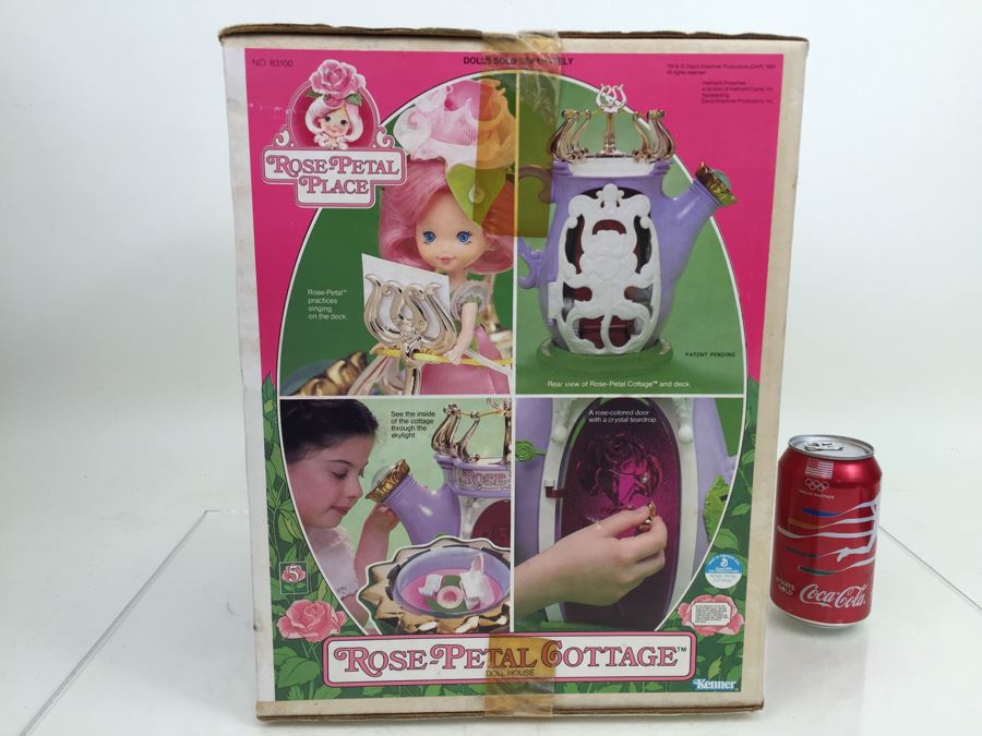 Rose Petal Place Cottage Doll House Kenner 83100 In Box Vintage 1984 [Photo 3]