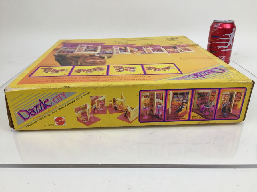 Dazzle City Doll House Mattel 5373 In Box Vintage 1981 [Photo 8]
