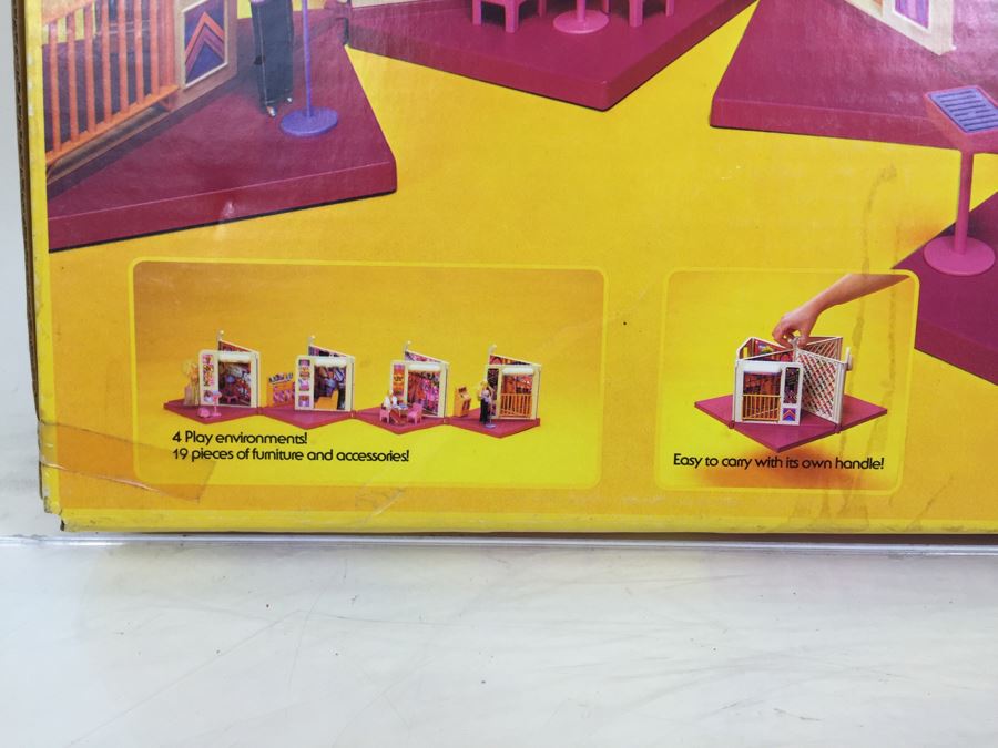 Dazzle City Doll House Mattel 5373 In Box Vintage 1981 [Photo 7]