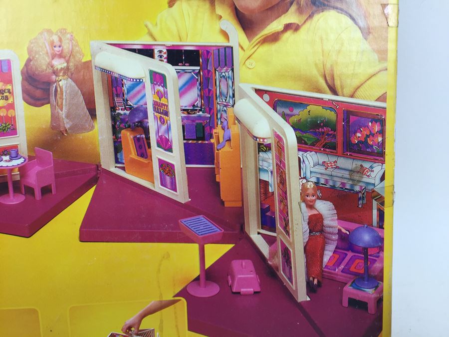 Dazzle City Doll House Mattel 5373 In Box Vintage 1981 [Photo 5]