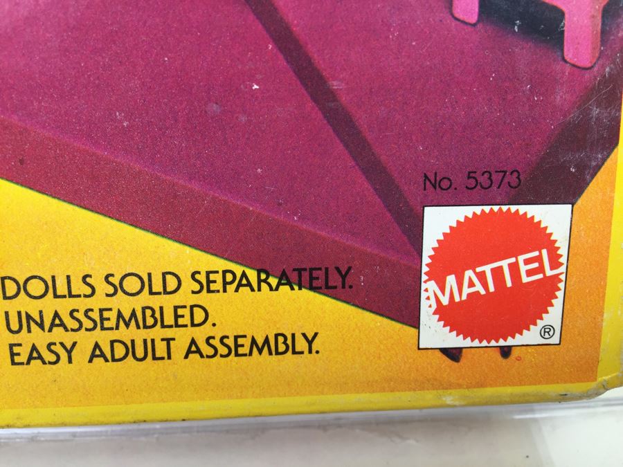 Dazzle City Doll House Mattel 5373 In Box Vintage 1981 [Photo 6]