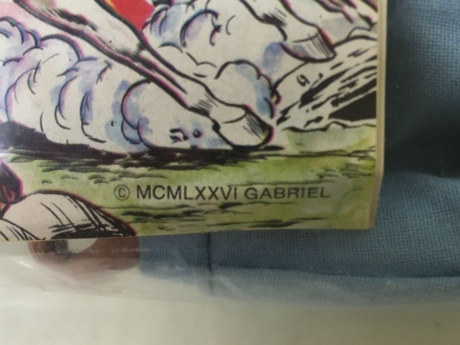 Fully Jointed Lone Ranger Action Figure With Lone Ranger Comic Book Gabrie 23620 Sealed In Damaged Box Vintage 1975 [Photo 22]