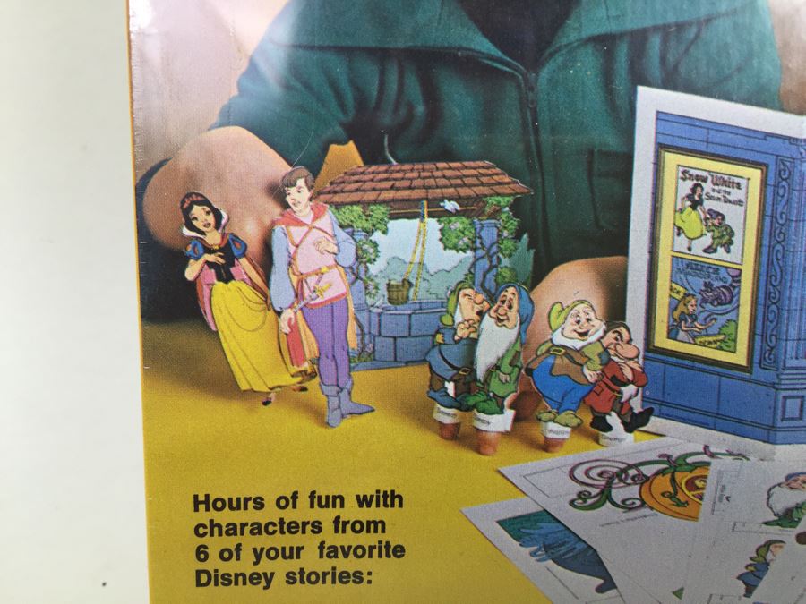 Walt Disney's Storytime Puppets 'Pinocchio' 'Peter Pan' 'Alice In Wonderland' Whitman 4378/7261 New In Box Sealed Vintage 1977 [Photo 8]