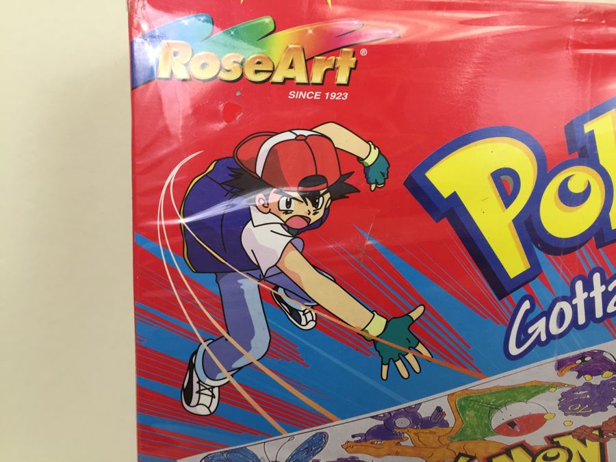 Pokemon Activity Adventure Desk RoseArt New In Box Sealed Vintage 1999 [Photo 5]