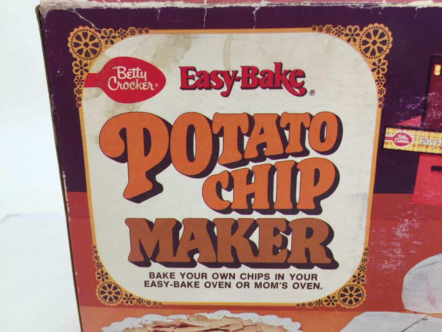 Betty Crocker Potato Chip Maker Kenner 15500 Vintage 1975