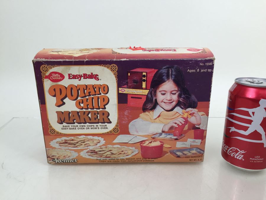 Betty Crocker Potato Chip Maker Kenner 15500 Vintage 1975 [Photo 1]