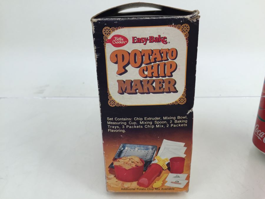 Betty Crocker Potato Chip Maker Kenner 15500 Vintage 1975 [Photo 8]