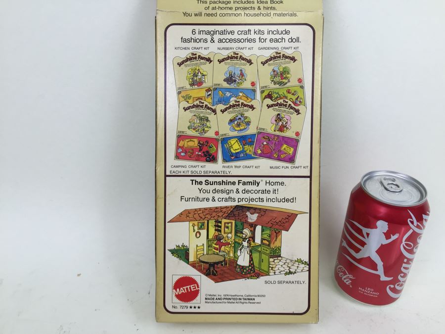 The Happy Family Dolls Hal Hattie Hon Mattel 7279 New In Box Vintage1974 [Photo 11]