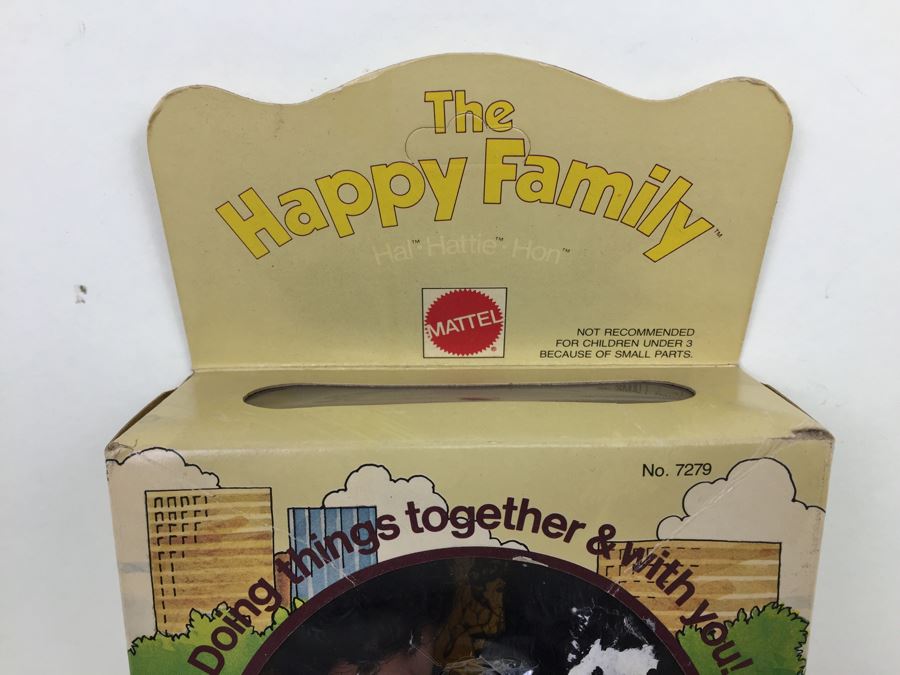 The Happy Family Dolls Hal Hattie Hon Mattel 7279 New In Box Vintage1974 [Photo 4]