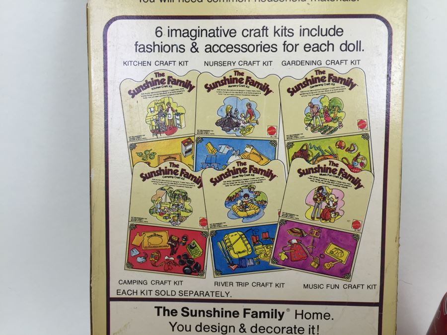 The Happy Family Dolls Hal Hattie Hon Mattel 7279 New In Box Vintage1974 [Photo 12]