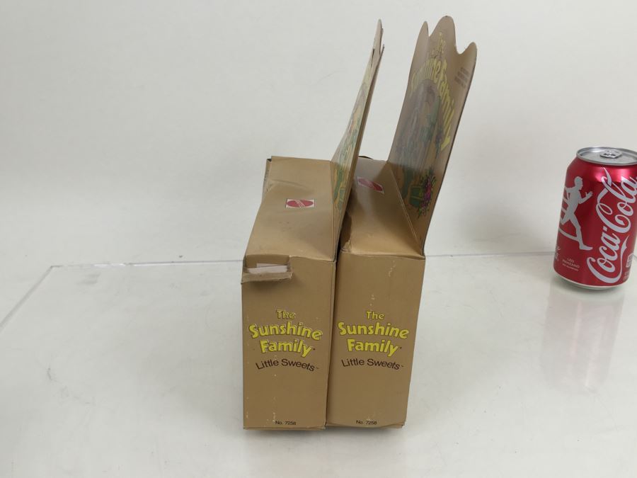 Pair Of The Sunshine Family Little Sweets Mattel 7258 New In Box Vintage 1974 [Photo 9]