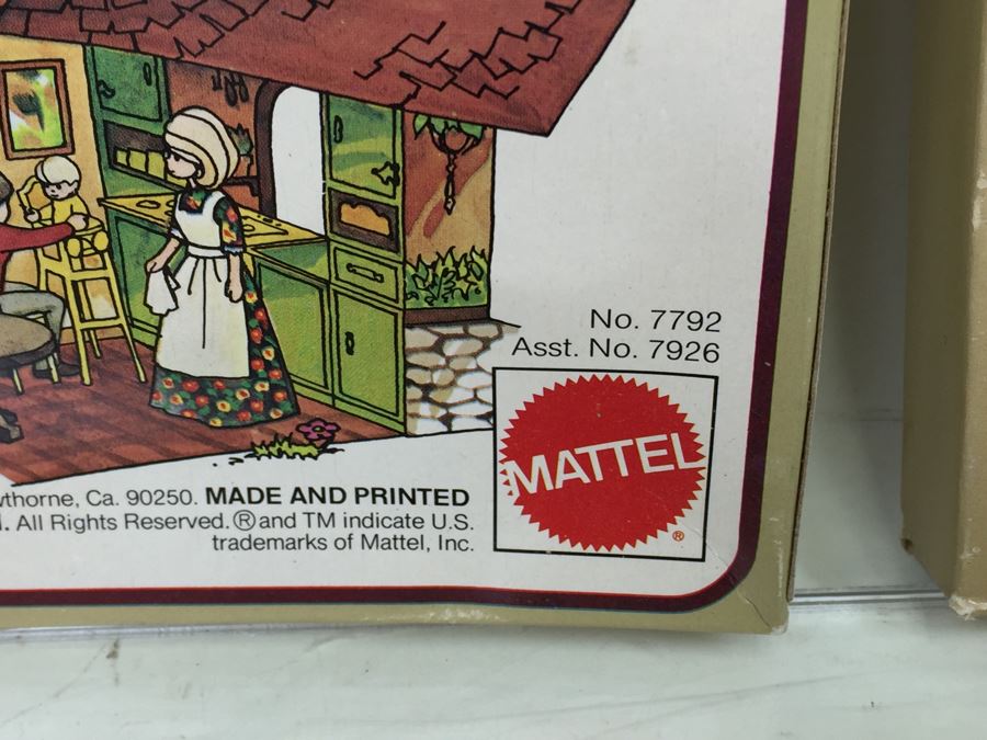 Pair Of The Sunshine Family Kitchen Craft Kits + The Sunshine Family Dress-Up Kits Mattel 7792 7265 New In Packaging Vintage 1974 1975 [Photo 15]