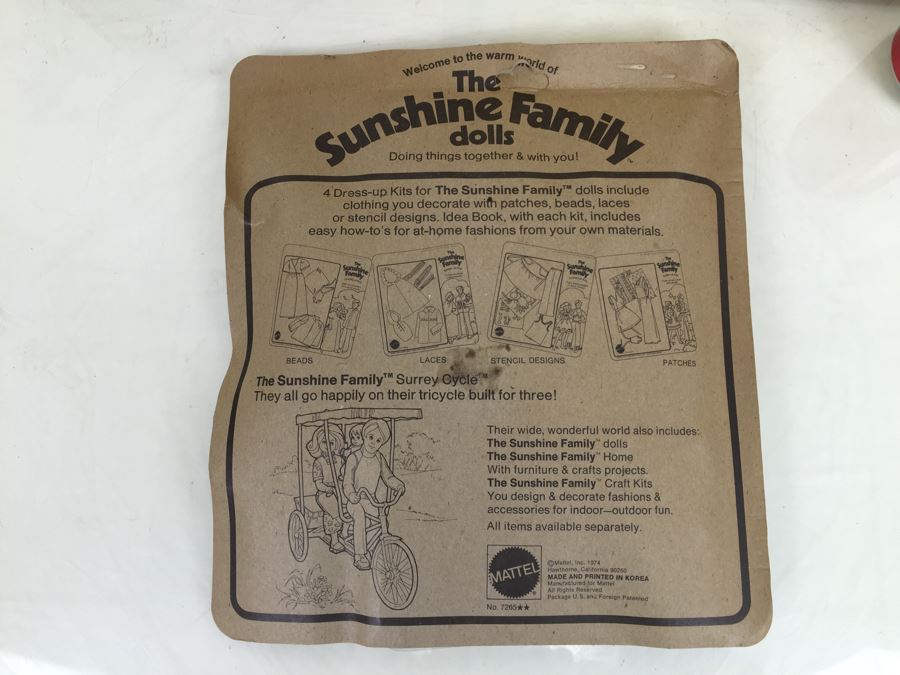 sunshine family ebay