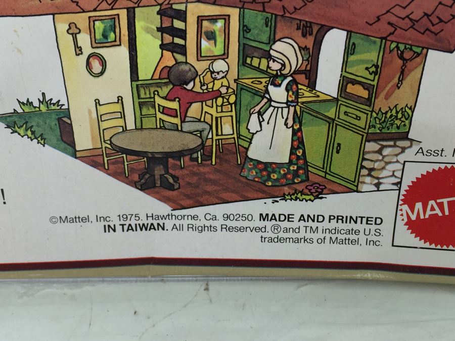 Pair Of The Sunshine Family Kitchen Craft Kits + The Sunshine Family Dress-Up Kits Mattel 7792 7265 New In Packaging Vintage 1974 1975 [Photo 14]