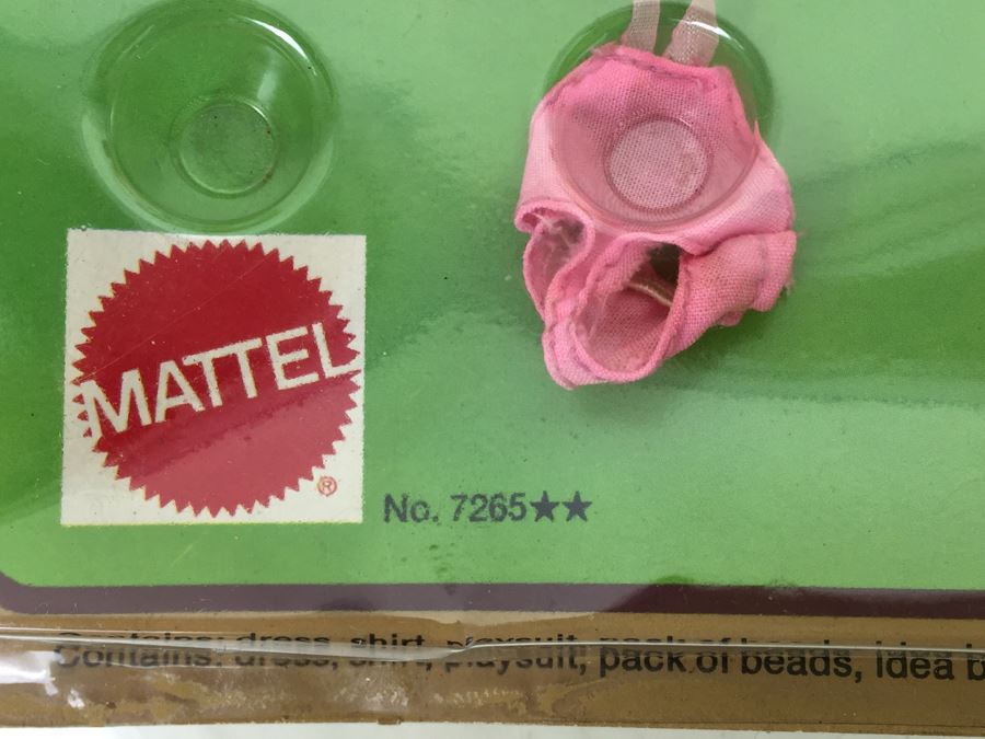 Pair Of The Sunshine Family Kitchen Craft Kits + The Sunshine Family Dress-Up Kits Mattel 7792 7265 New In Packaging Vintage 1974 1975 [Photo 19]