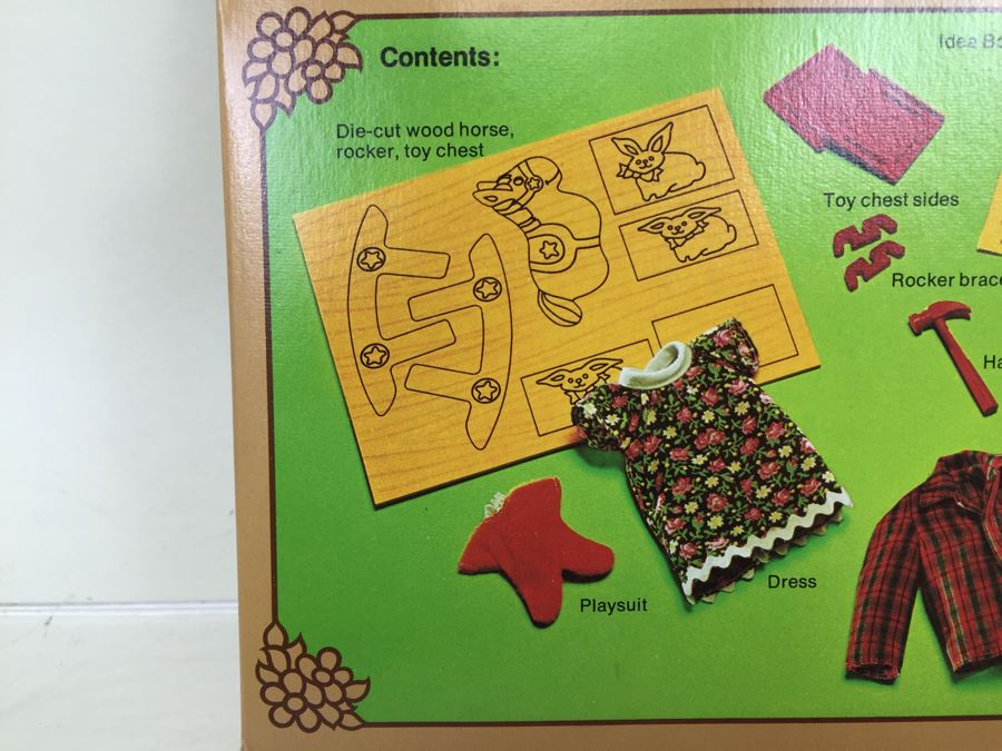 The Sunshine Family Dolls With Storybook And Playroom Project Mattel 2321 9195 New In Packaging Vintage 1975 1977 [Photo 19]