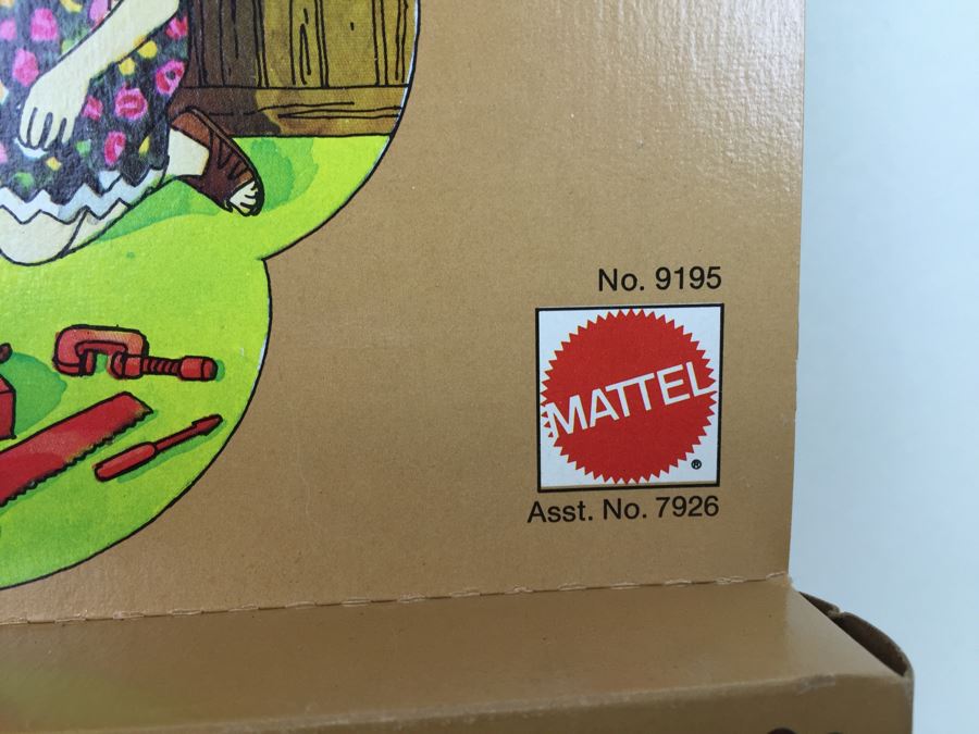 The Sunshine Family Dolls With Storybook And Playroom Project Mattel 2321 9195 New In Packaging Vintage 1975 1977 [Photo 17]