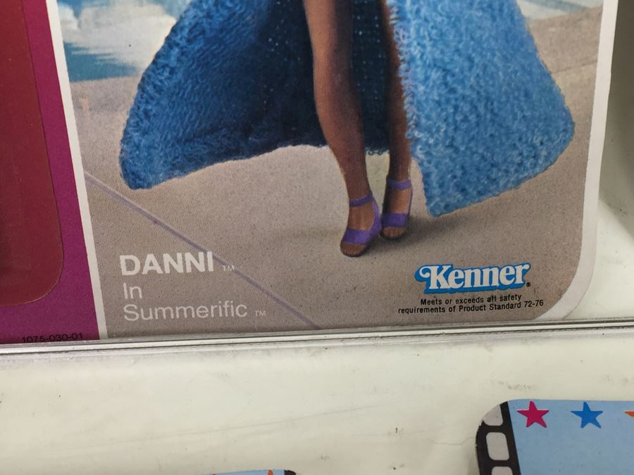 Collection Of Hollywood Fashion Girls Dolls Glamour Gals The Starlets Imperial Toy Corporation Kenner New On Card Vintage 1981 1982 [Photo 6]