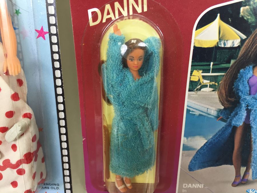 Collection Of Hollywood Fashion Girls Dolls Glamour Gals The Starlets Imperial Toy Corporation Kenner New On Card Vintage 1981 1982 [Photo 10]