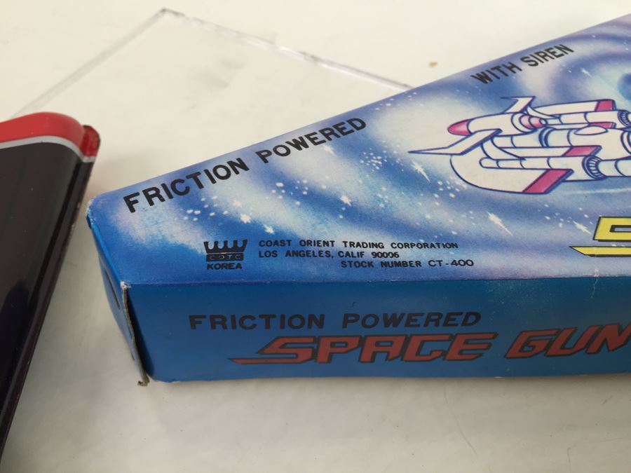 Collection Of (5) Friction Powered AstroRay Space Cosmic Guns [Photo 19]