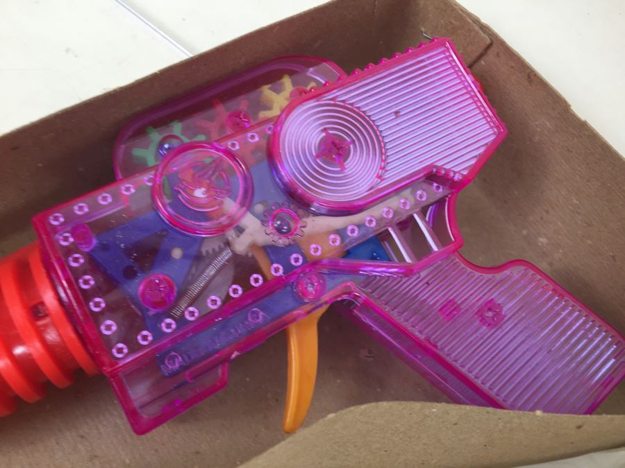 Collection Of (5) Friction Powered AstroRay Space Cosmic Guns [Photo 24]