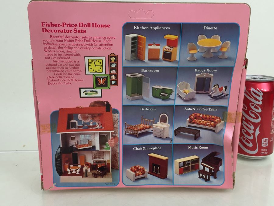 1978 fisher price doll house