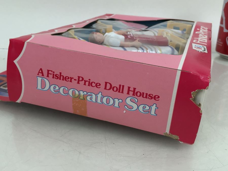Fisher-Price Doll House Decorator Set Bunk Beds 259 New In Box Vintage 1978 [Photo 11]
