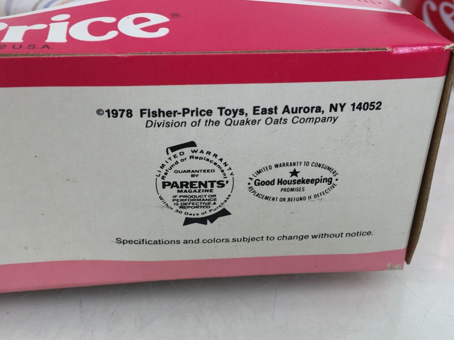 Fisher-Price Doll House Decorator Set Bunk Beds 259 New In Box Vintage 1978 [Photo 10]