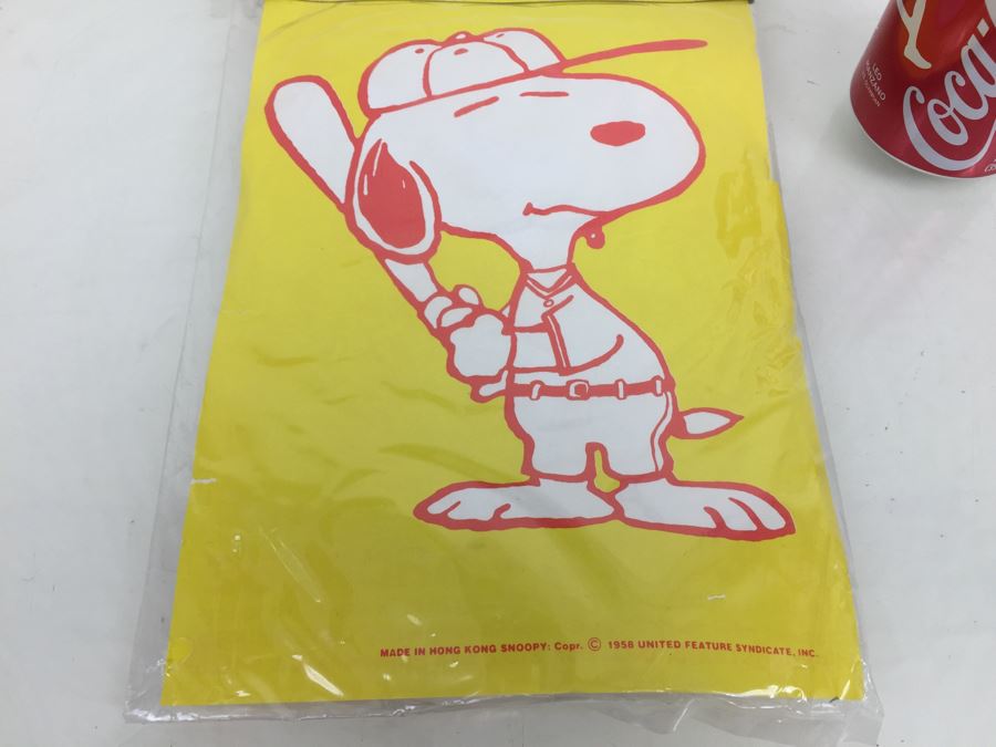Vintage Clothes For SNOOPY Plush Dog Baseball Uniform Outfit New In Packaging [Photo 4]