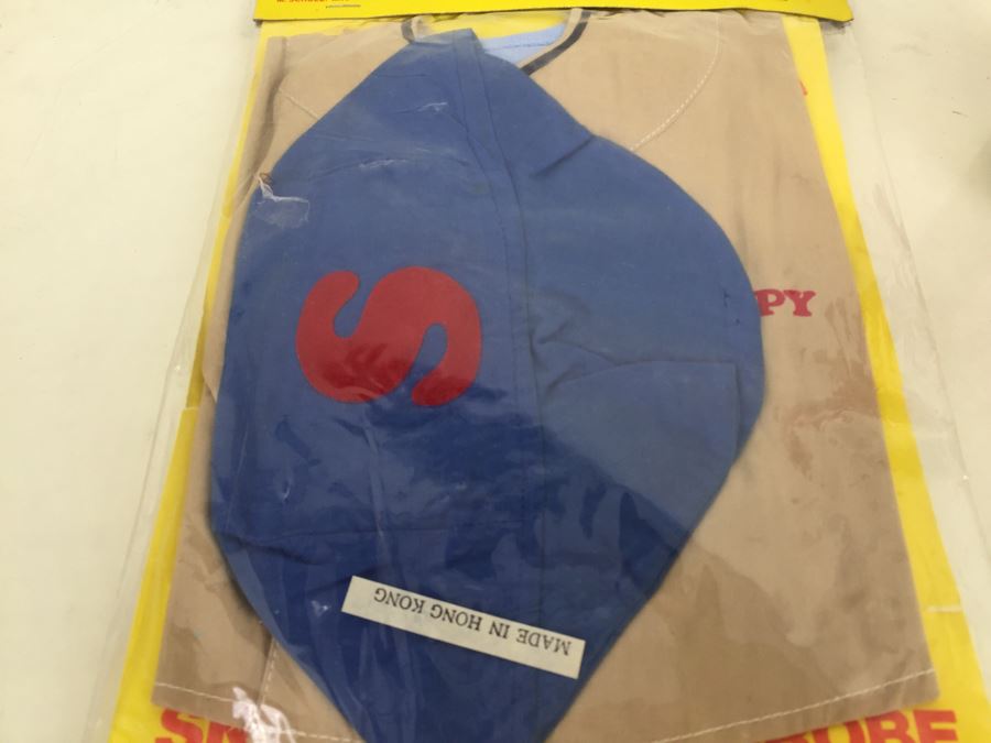 Vintage Clothes For SNOOPY Plush Dog Baseball Uniform Outfit New In Packaging [Photo 5]