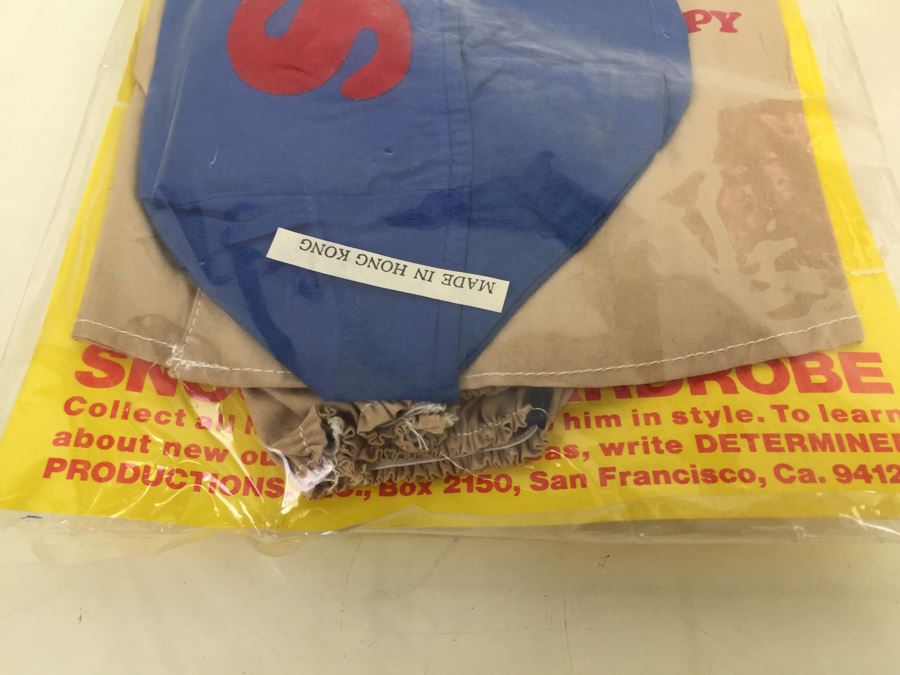 Vintage Clothes For SNOOPY Plush Dog Baseball Uniform Outfit New In Packaging [Photo 6]