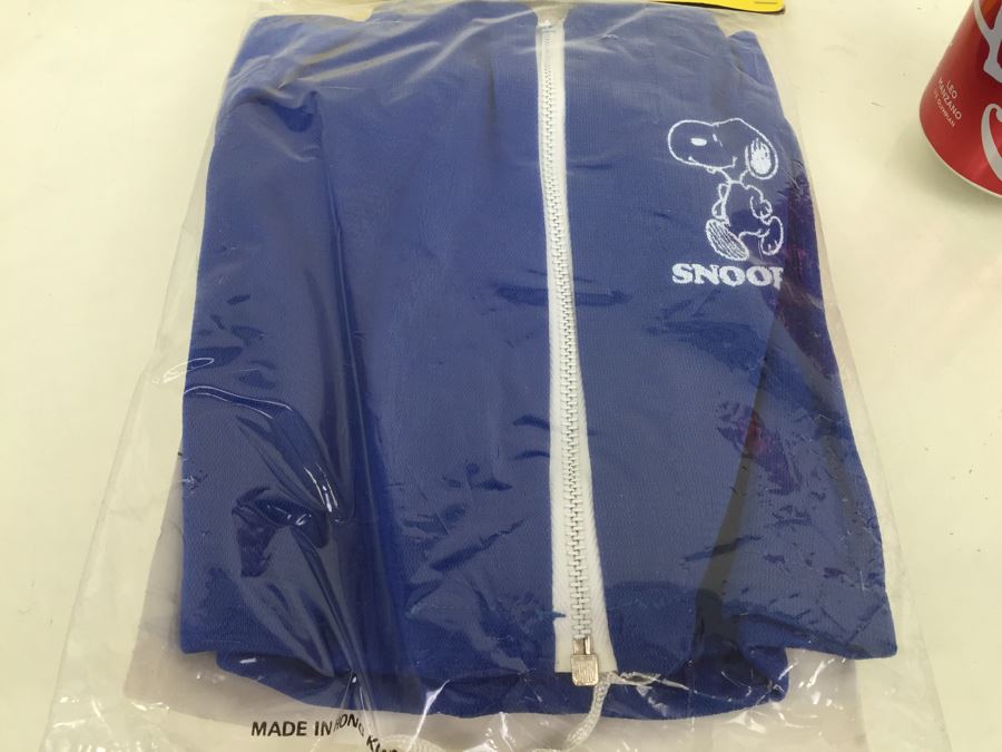 Vintage Clothes For SNOOPY Plush Dog Sweatsuit Jogging Outfit New In Packaging [Photo 7]