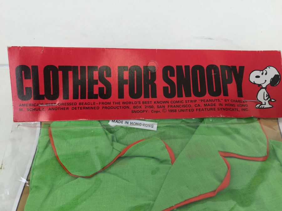 snoopy clothes for dogs