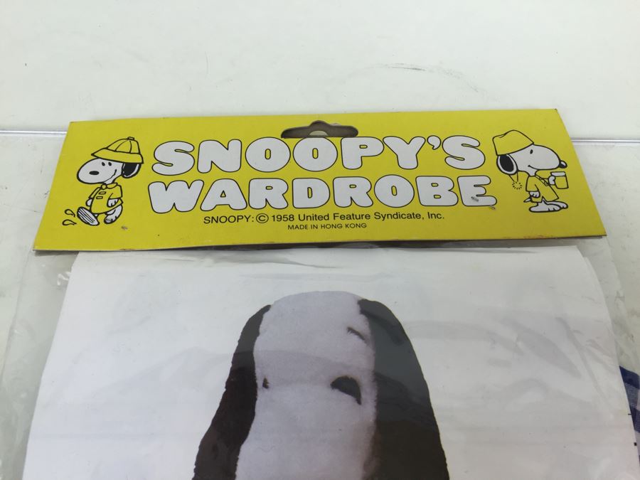 Vintage Clothes For SNOOPY Plush Dog Wild West Cowboy Outfit New In Packaging [Photo 4]