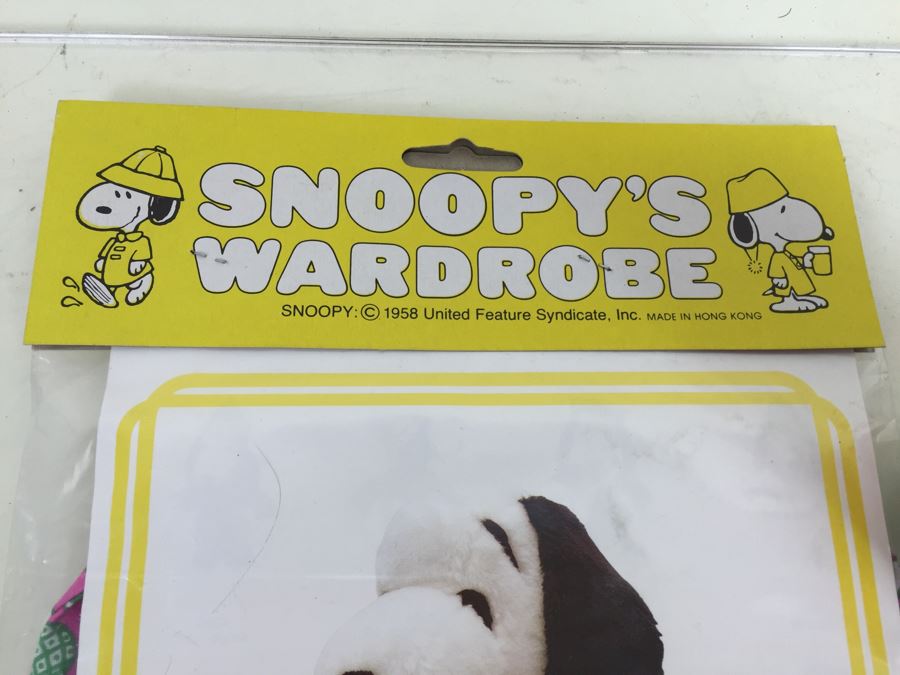 Vintage Clothes For SNOOPY Plush Dog Aloha Hawaiian Outfit New In Packaging [Photo 4]