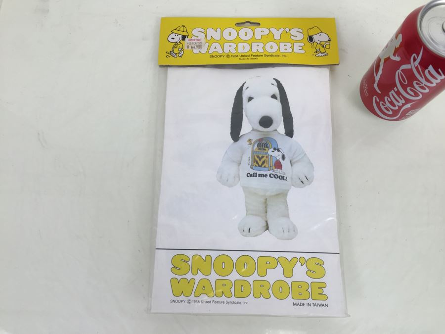Vintage Clothes For SNOOPY Plush Dog 'Call Me COOL!' Outfit New In Packaging [Photo 4]