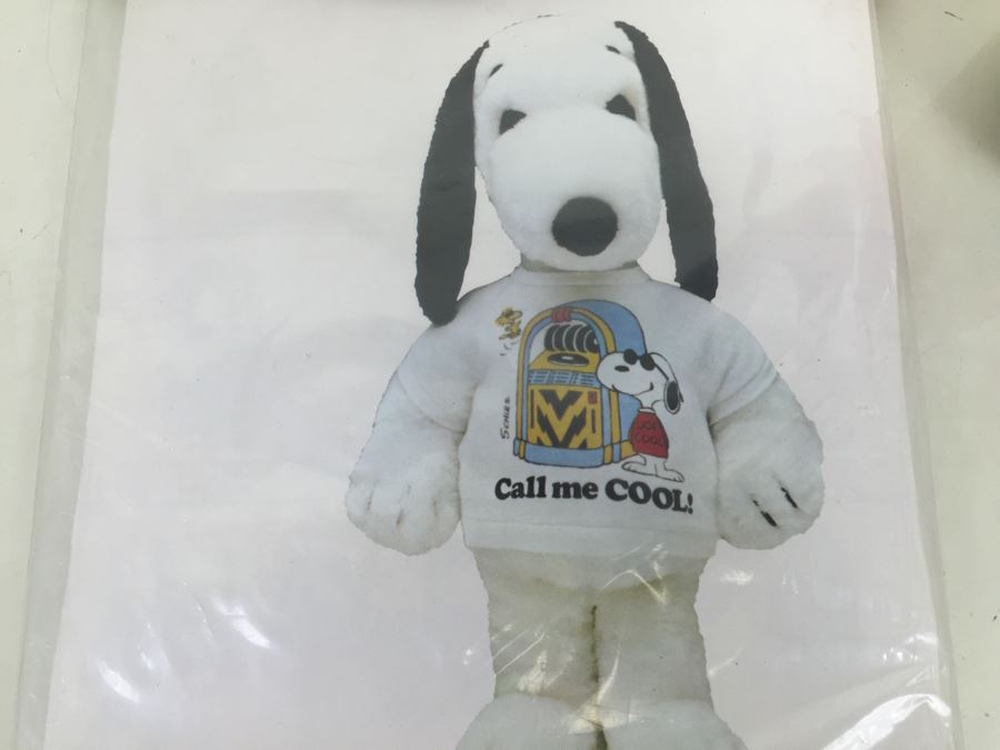 Vintage Clothes For SNOOPY Plush Dog 'Call Me COOL!' Outfit New In Packaging [Photo 7]