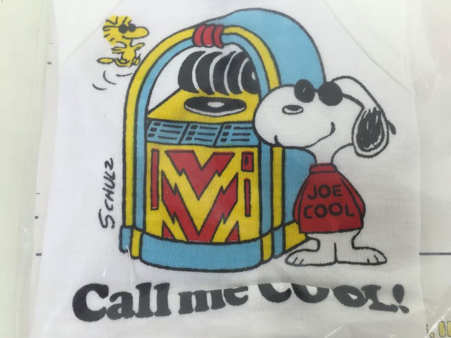 Vintage Clothes For SNOOPY Plush Dog 'Call Me COOL!' Outfit New In Packaging [Photo 3]