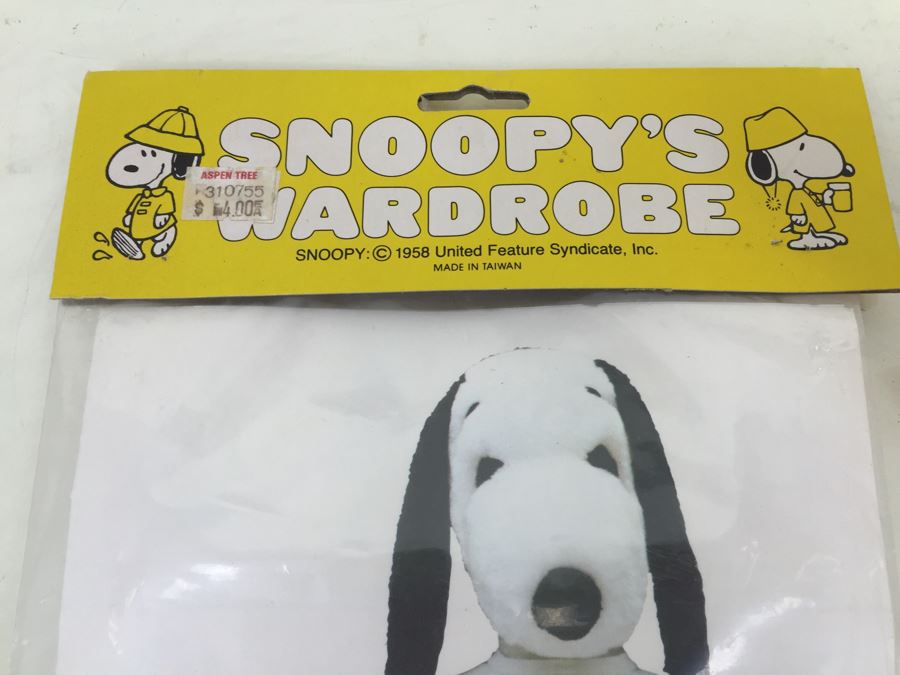 Vintage Clothes For SNOOPY Plush Dog 'Call Me COOL!' Outfit New In Packaging [Photo 5]
