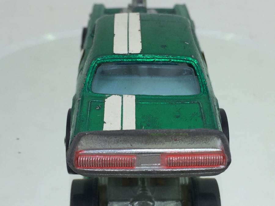 HOT WHEELS Redline 'Nitty Gritty Kitty' Green Vintage 1969 Mattel Hong Kong [Photo 9]